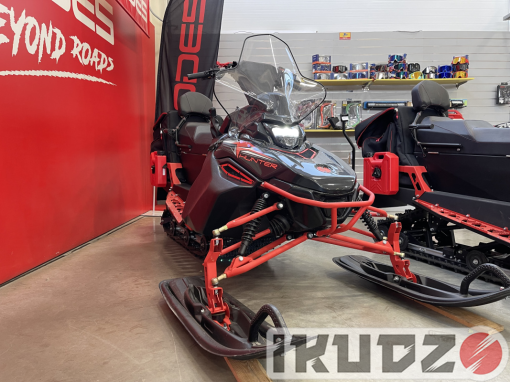 Snowmobile IKUDZO HUNTER 650LK 30 EXPERT V3